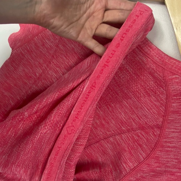 Lululemon Swiftly Tech Pink Short Sleeve T-Shirt 6 - Picture 7 of 9